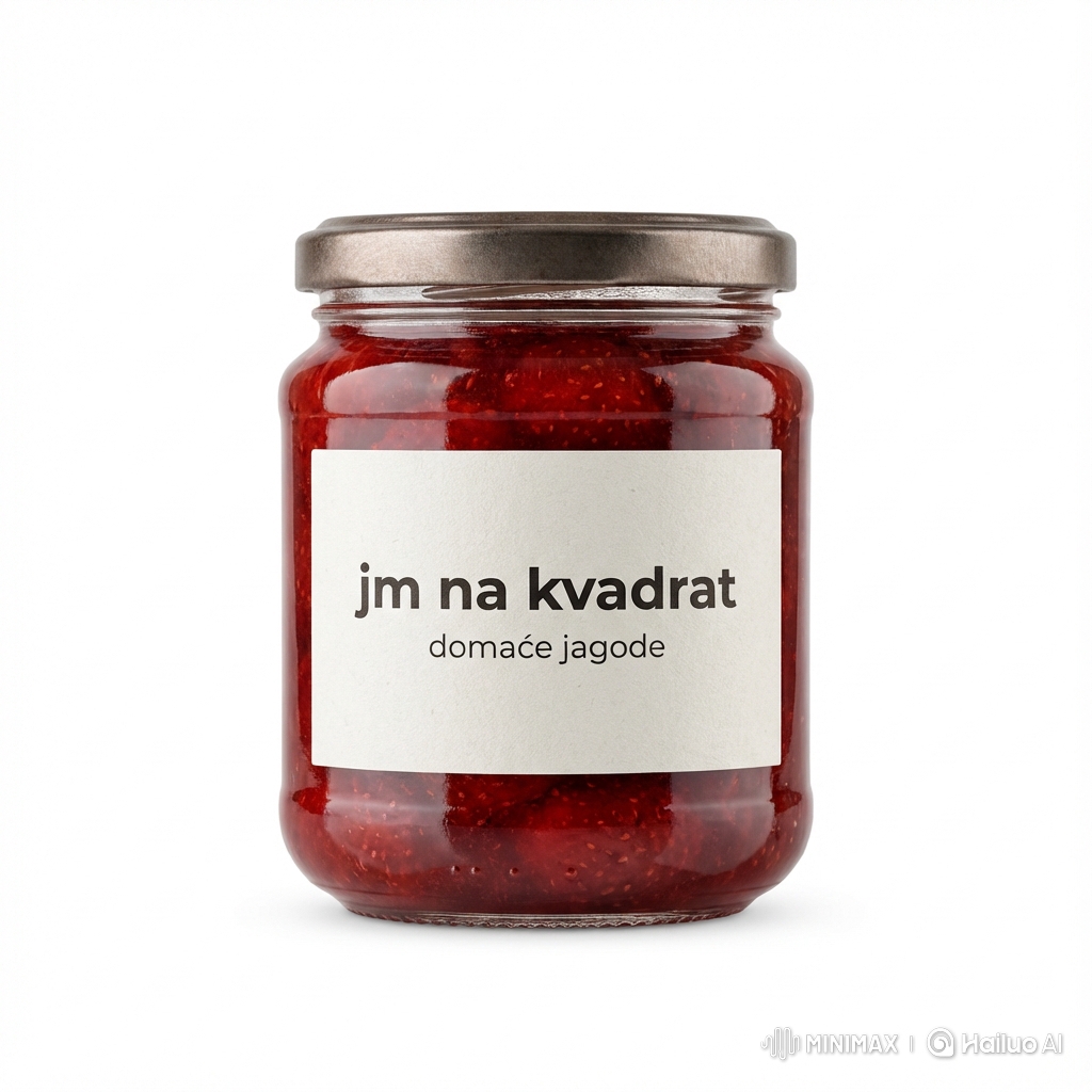 MARMELADA OD JAGODE