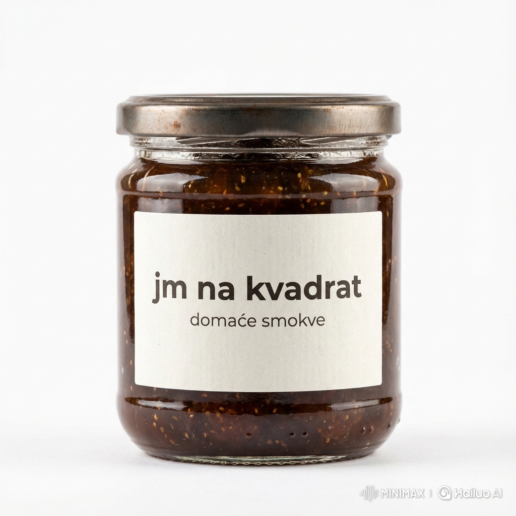 MARMELADA OD SMOKAVA